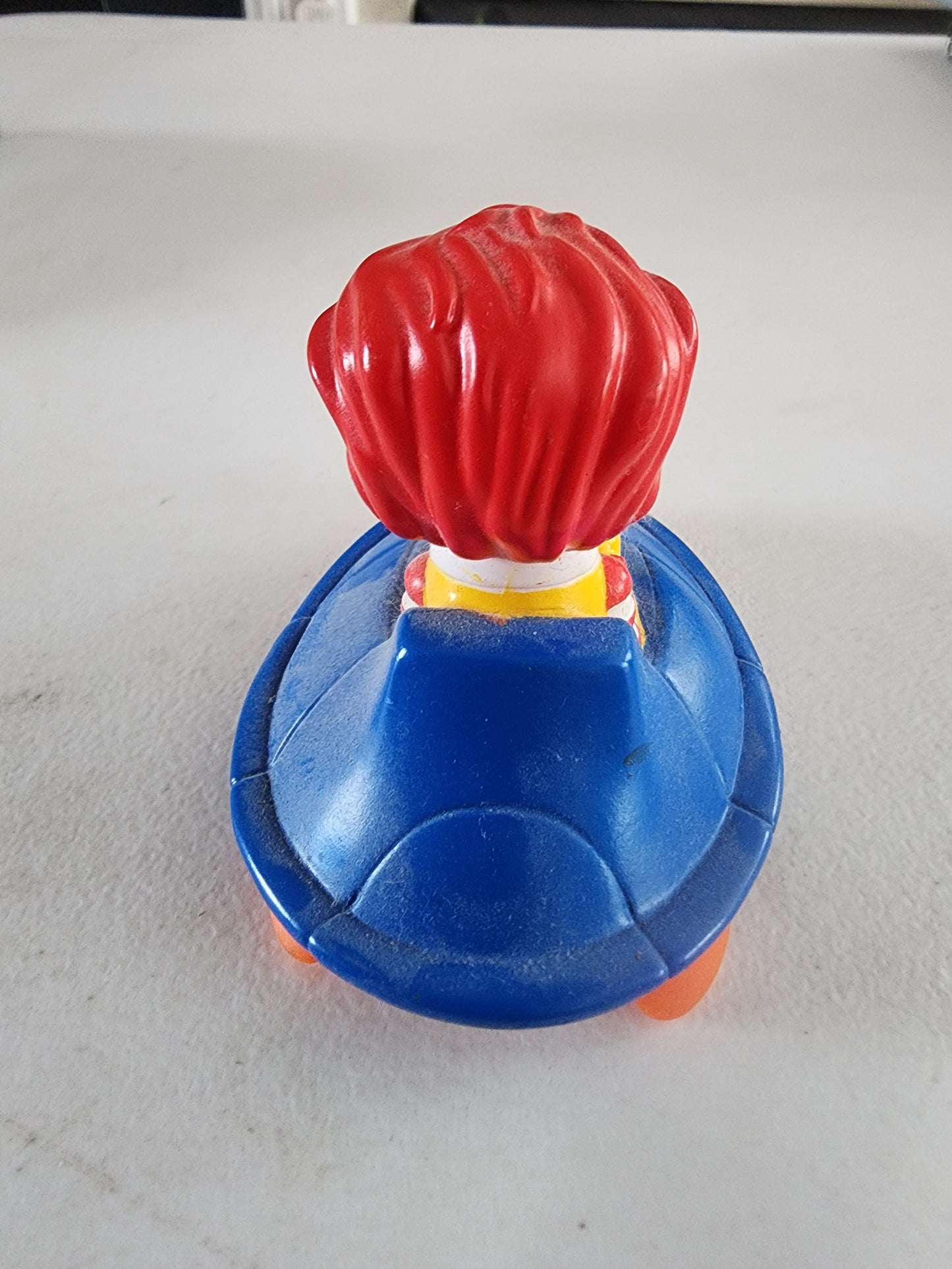 McDonald's Happy Meal Toy Baby Ronald McDonald Riding Turtle Bath Toy 2010 Tennessee Junk Trunk