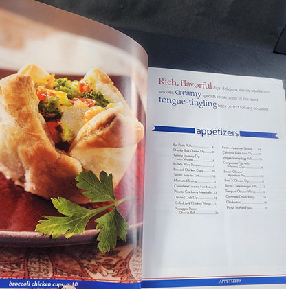 Taste of Home Grand Prize Winners Illustrated Hardback Cookbook Tennessee Junk Trunk