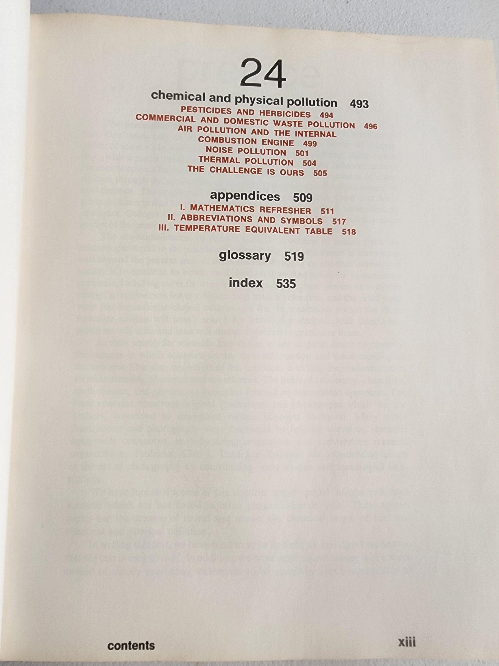 Modern Physical Science Hardback textbook by Charles Payne & William Falls Tennessee Junk Trunk