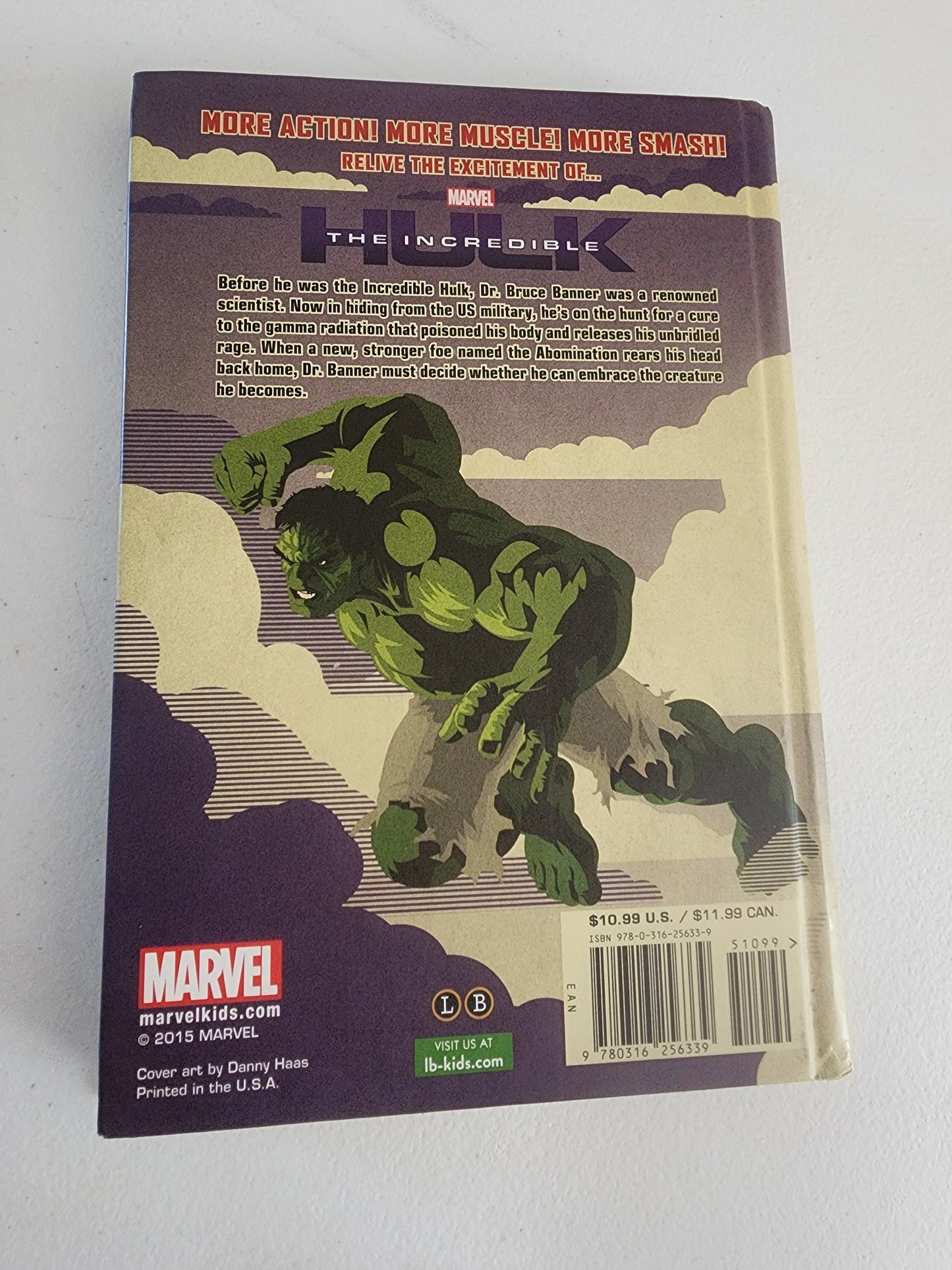 Marvel the Incredible Hulk: Marvel Cinematic Universe Phase One (... by Parragon Hardcover Book Tennessee Junk Trunk
