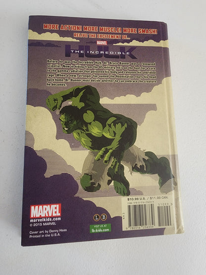 Marvel the Incredible Hulk: Marvel Cinematic Universe Phase One (... by Parragon Hardcover Book Tennessee Junk Trunk
