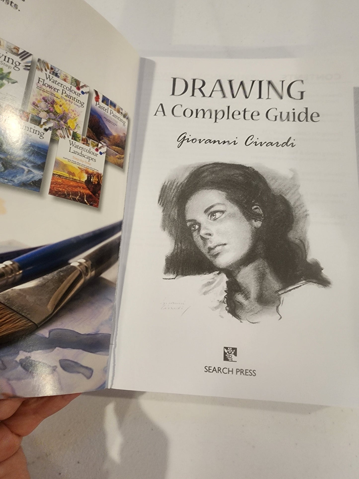 Drawing, The Complete Guide / Giovanni Civardi / 2014 Tennessee Junk Trunk