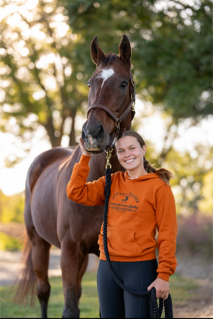 Spooky Season Hoodie: Glow In The Dark! Horseplay Apparel