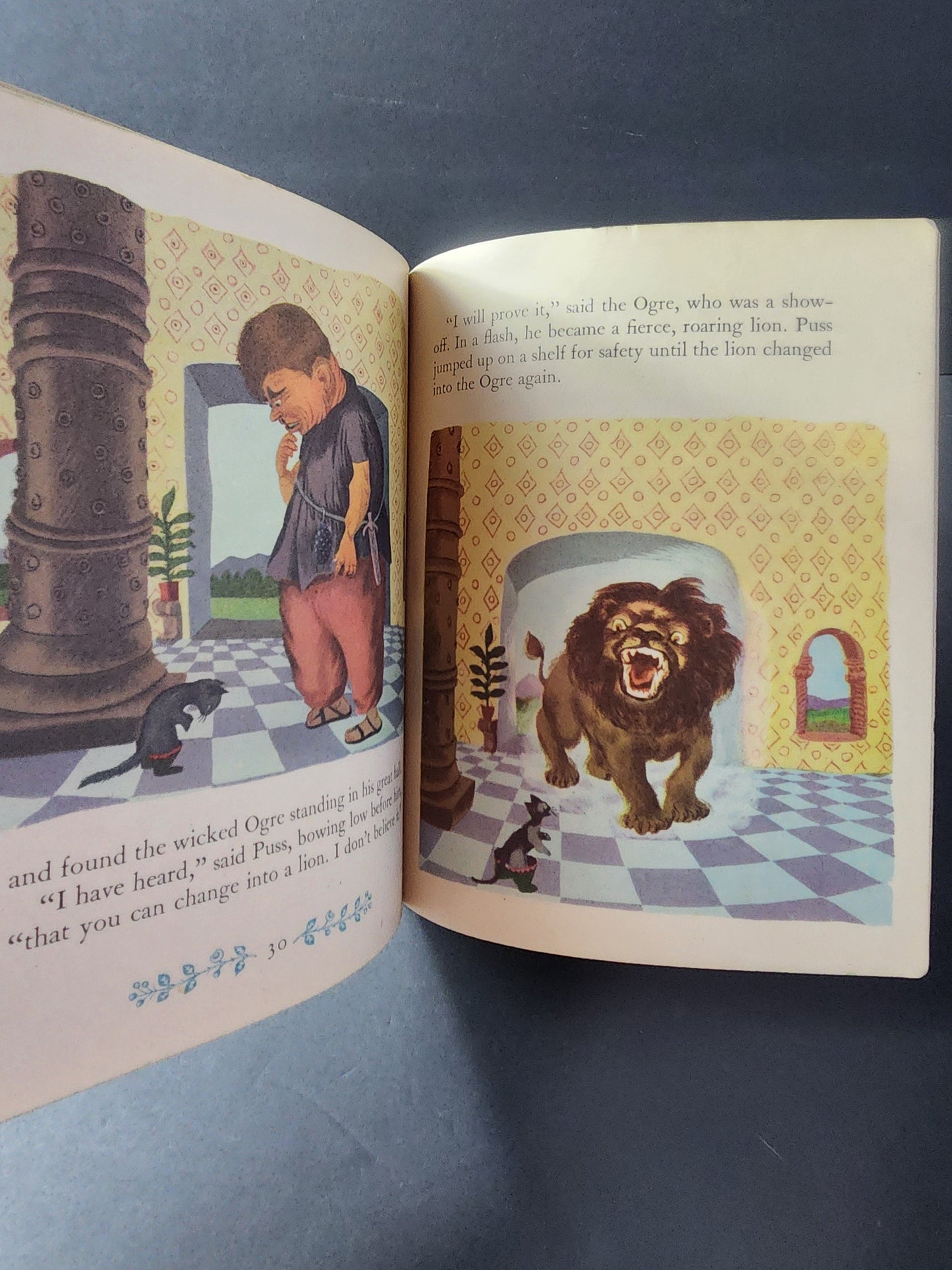 Vintage 1946 FIRST LITTLE FAIRY TALES A Little Golden Book Tennessee Junk Trunk