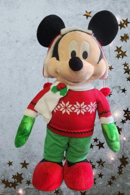 Disney Mickey Mouse Christmas aprox. 22” Greeter Tennessee Junk Trunk