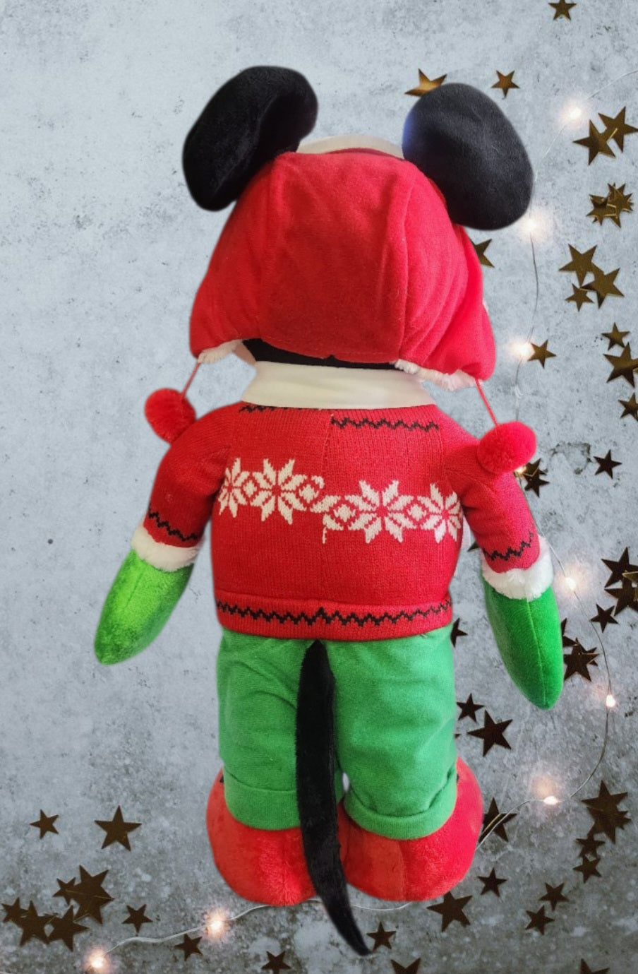 Disney Mickey Mouse Christmas aprox. 22” Greeter Tennessee Junk Trunk