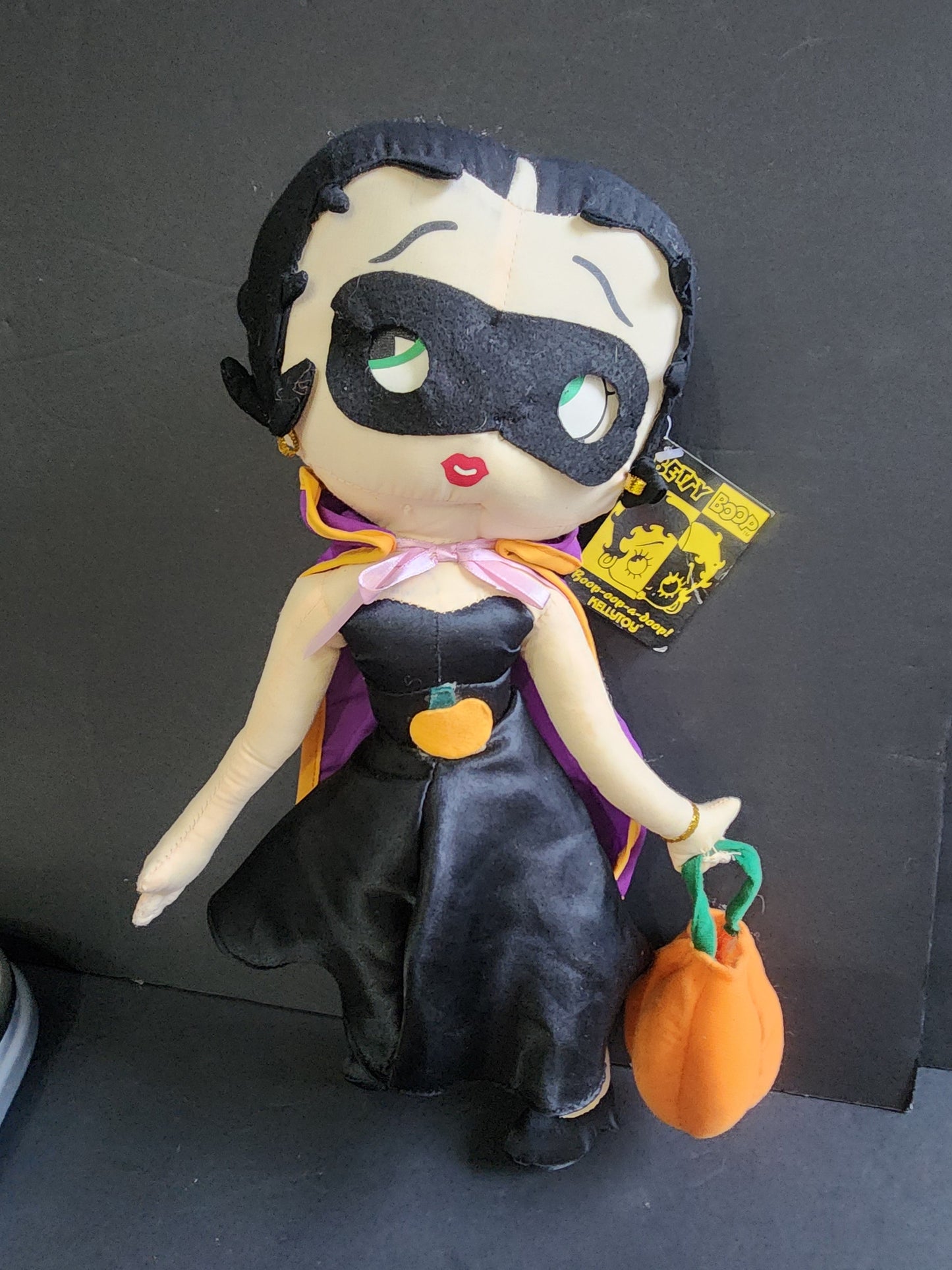 Betty Boop Mask Betty 16" Plush Doll Halloween Kellytoy Trick-or-Treat Tennessee Junk Trunk