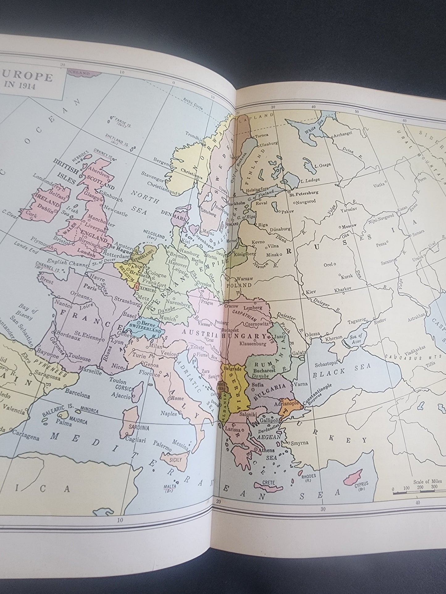 Europe Since 1815, Garrett and Godfrey HB 1947, History Book Tennessee Junk Trunk