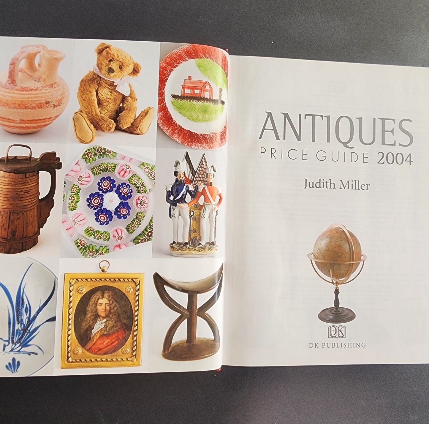 Antiques Price Guide 2004 (Judith Miller's Price Guides Series): The Best All-colour, All-New Guide to Over 8,000 Antiques - Hardcover Tennessee Junk Trunk