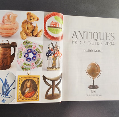 Antiques Price Guide 2004 (Judith Miller's Price Guides Series): The Best All-colour, All-New Guide to Over 8,000 Antiques - Hardcover Tennessee Junk Trunk