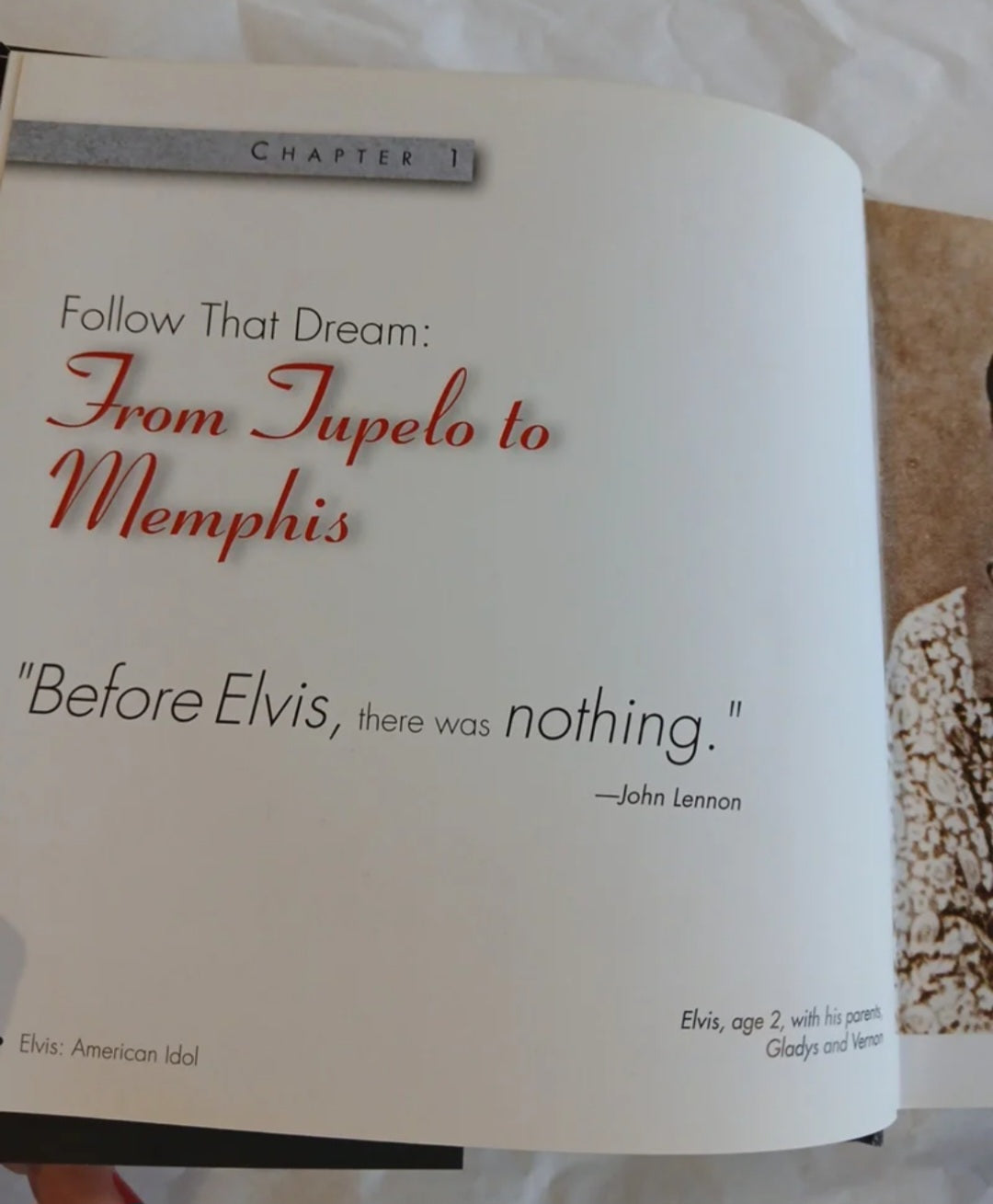 Elvis Presley : American Idol by Susan Doll (2007, Hardcover Book) Tennessee Junk Trunk