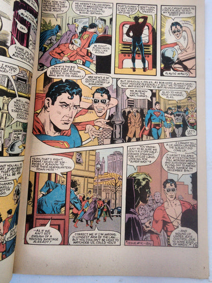 All-Star Squadron 36  Superman vs SHAZAM!  1984 DC Comic  in very good but not mint condition. Tennessee Junk Trunk