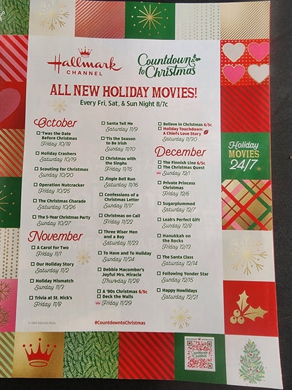 HGTV MAGAZINE - HOLIDAY BEST - NOV/DEC 2024 FESTIVE IDEAS, FIREPLACE, DECORATE Tennessee Junk Trunk