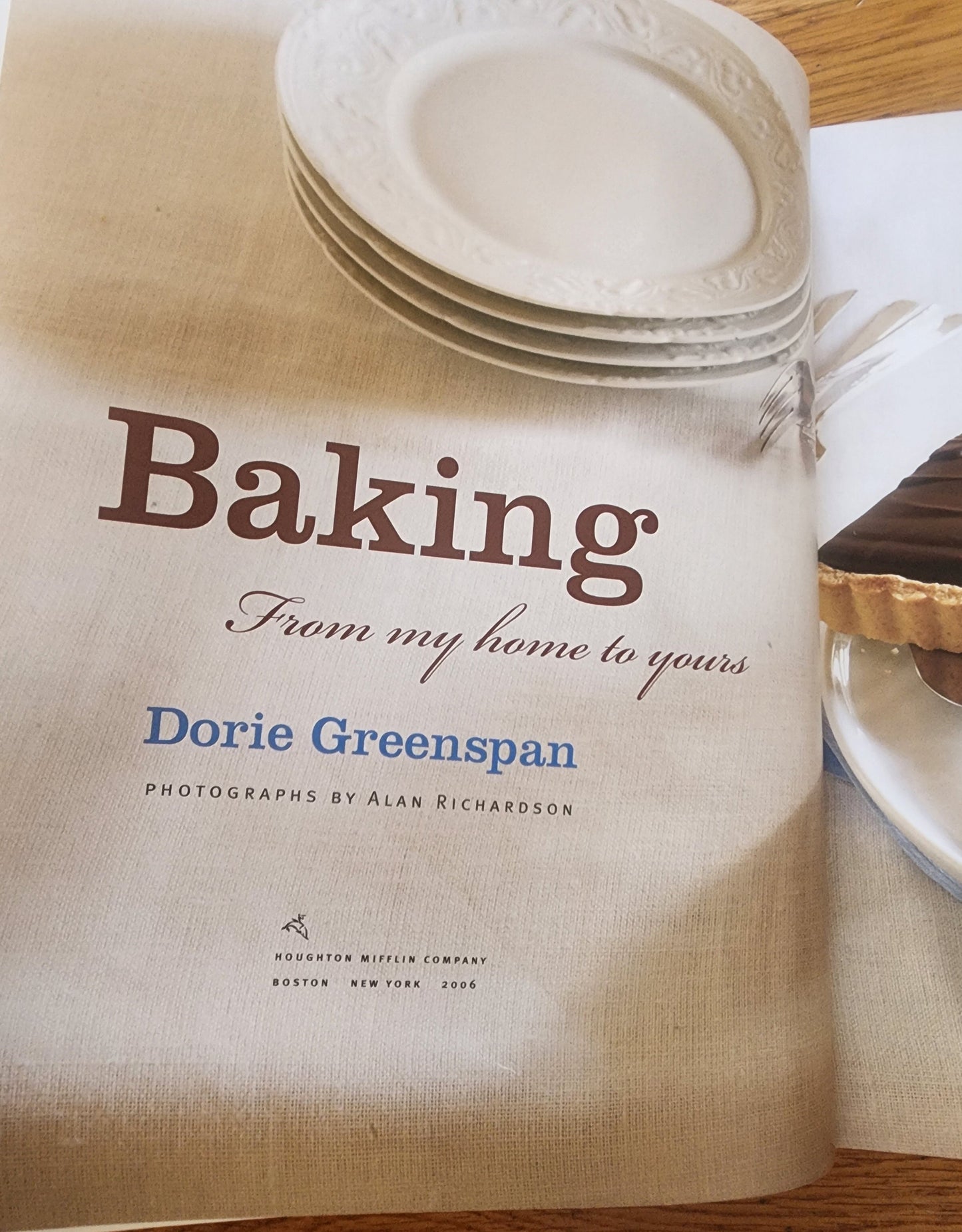 Baking: From My Home to Yours Cookbook
By Dorie Greenspan, Deserts Sweets Pies Tennessee Junk Trunk