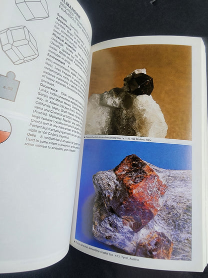 Simon & Schuster's Guide to Rocks and Minerals Softcover Book Tennessee Junk Trunk