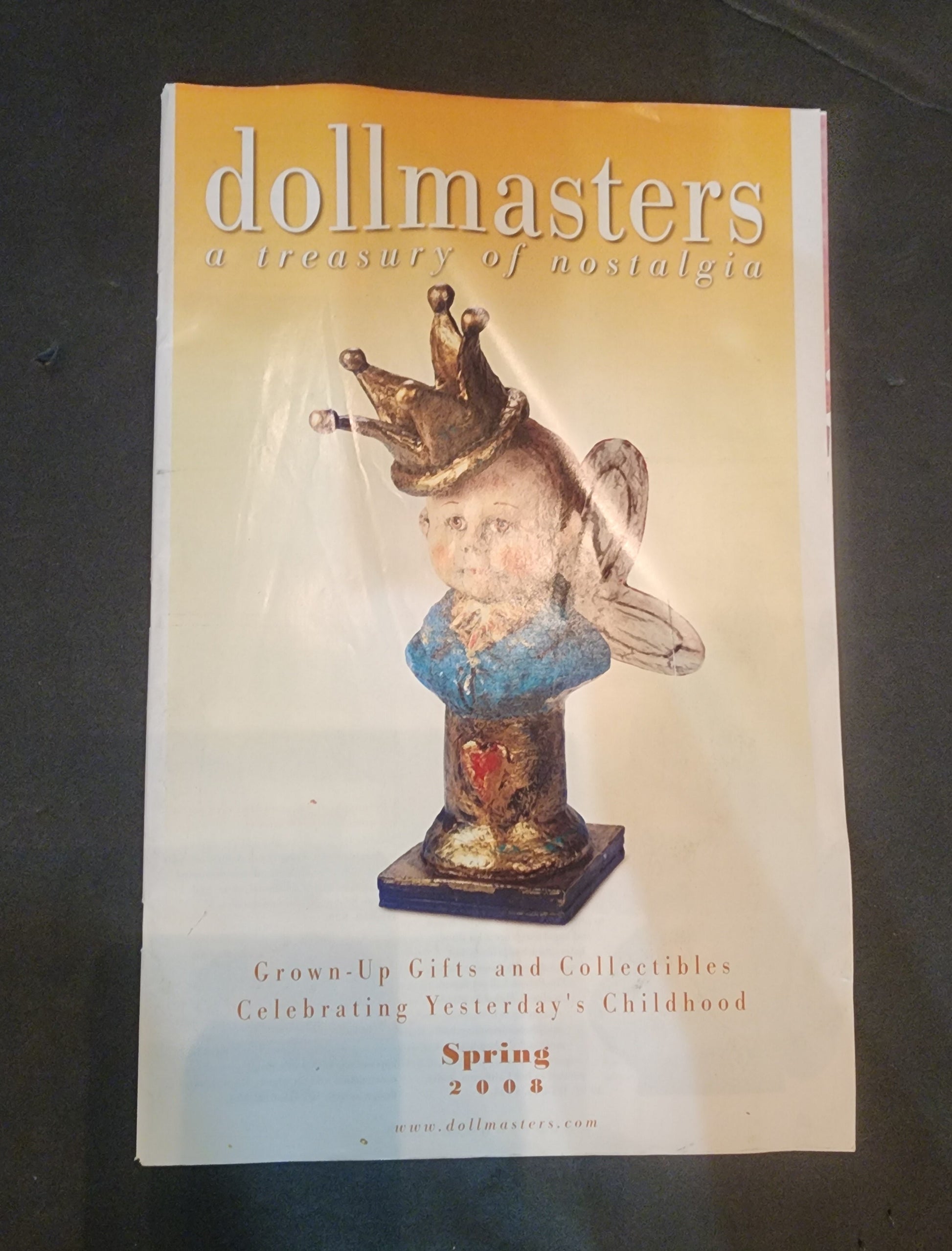 Dollmasters Catalog, A Treasury of Nostalgia, Grown-up Gifts Collectibles  2008 Tennessee Junk Trunk