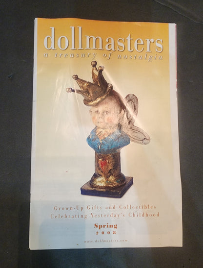 Dollmasters Catalog, A Treasury of Nostalgia, Grown-up Gifts Collectibles  2008 Tennessee Junk Trunk