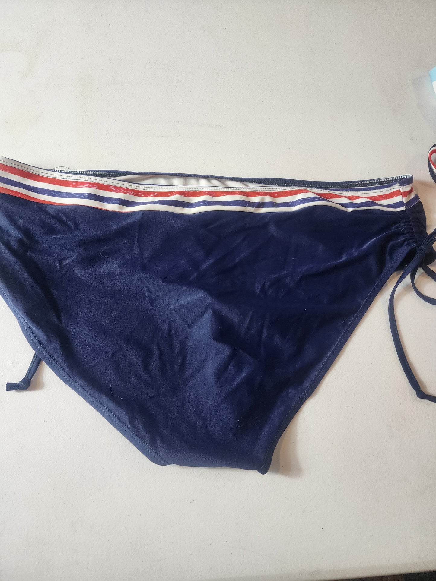 Women's Two-piece tankini Patriotic swimsuit XL 16 Tennessee Junk Trunk