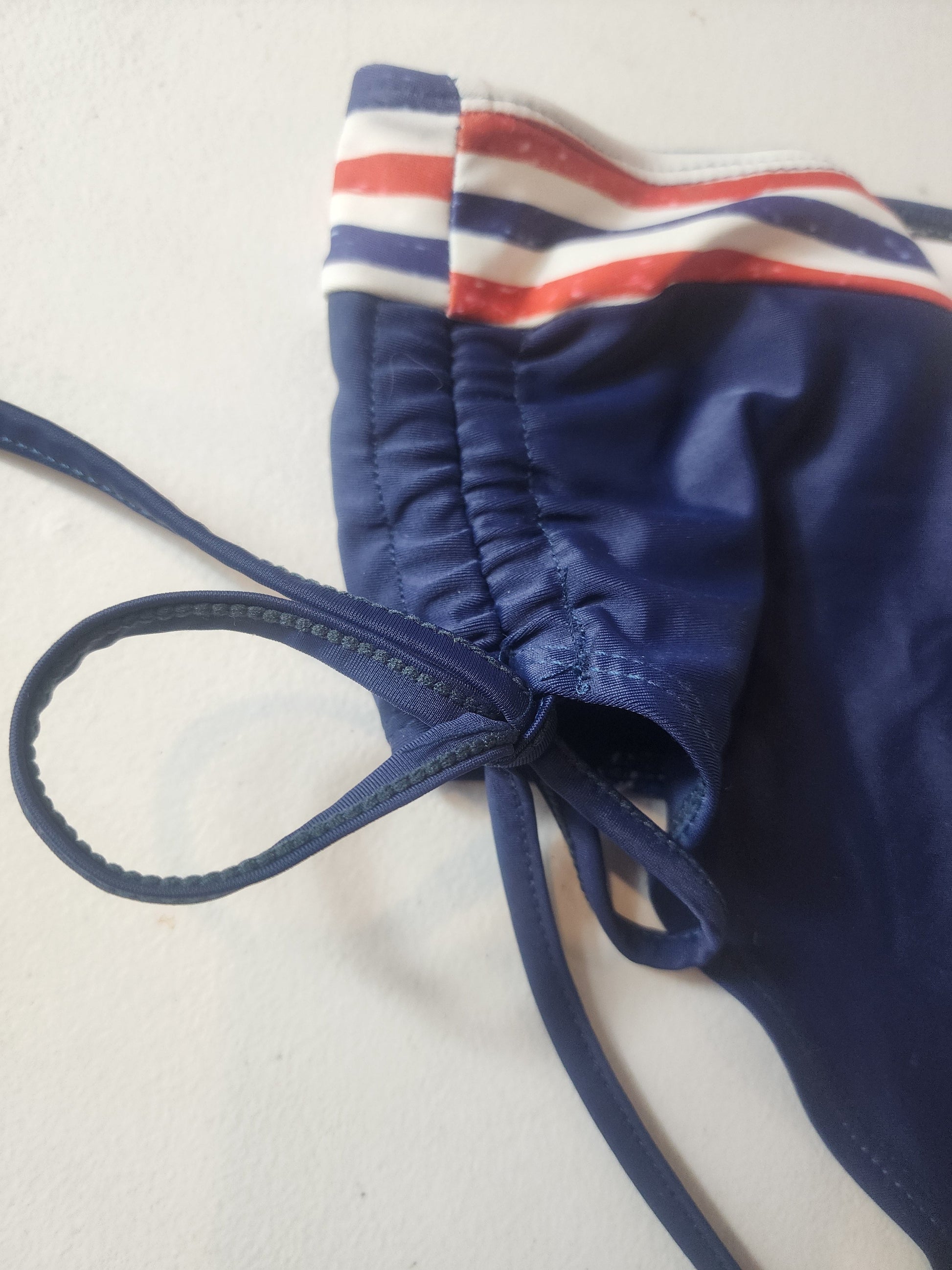 Women's Two-piece tankini Patriotic swimsuit XL 16 Tennessee Junk Trunk