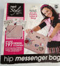 Next Style Fashion Art Hip Messenger Bag - Design Your Own New craft kit new open box Tennessee Junk Trunk
