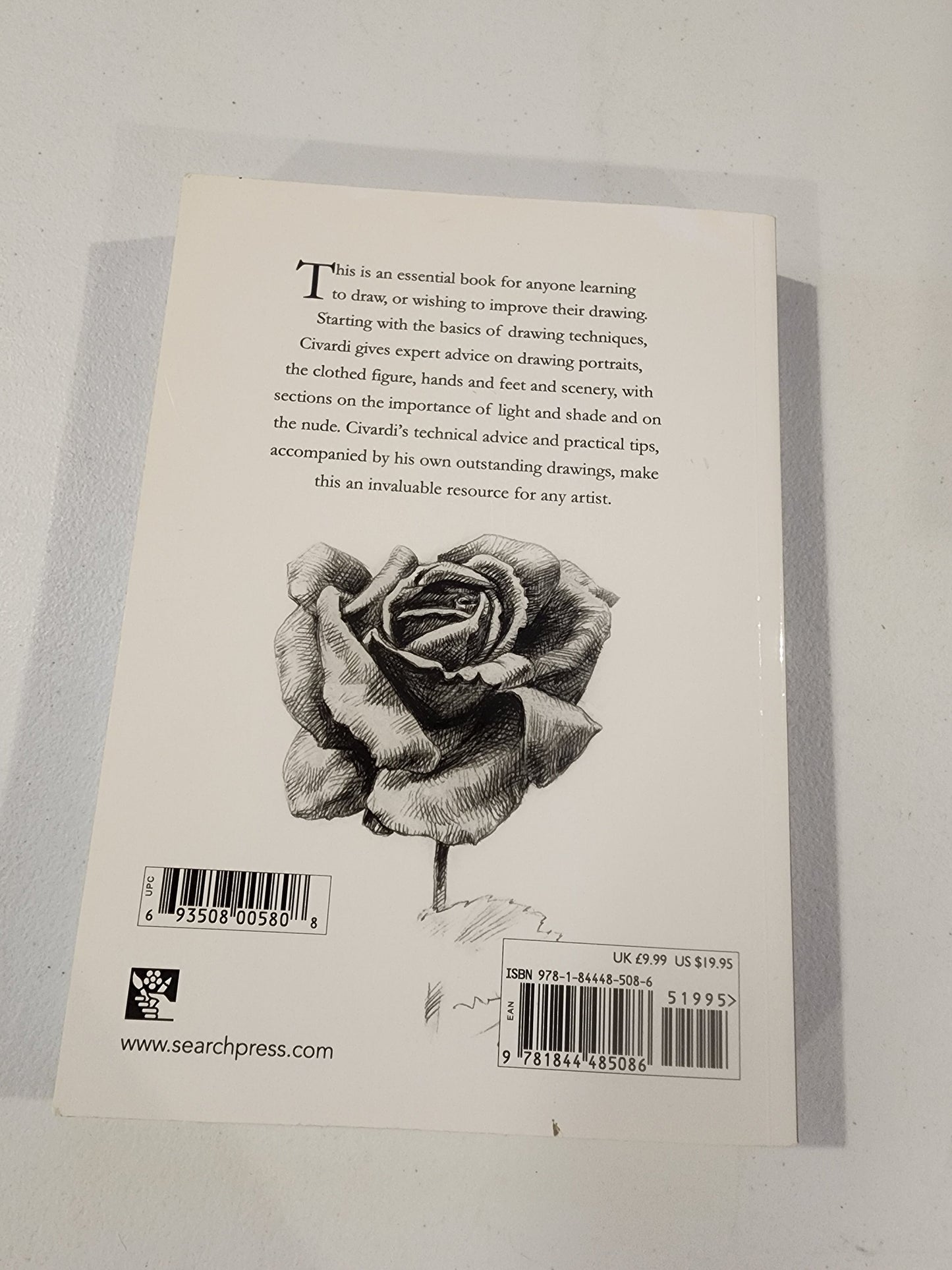 Drawing, The Complete Guide / Giovanni Civardi / 2014 Tennessee Junk Trunk