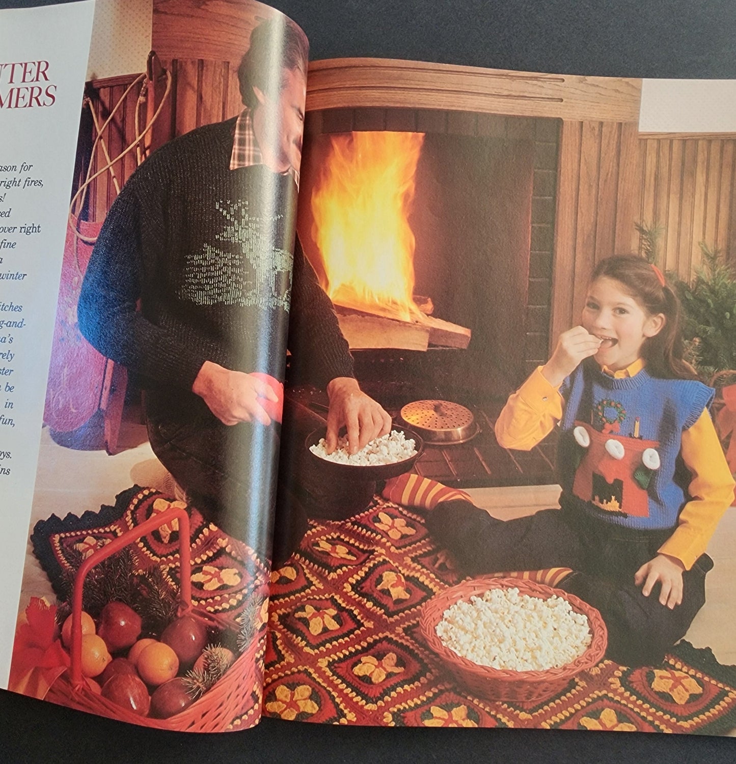 Vtg Better Home and Gardens Magazine 1989 Country Crafts Christmas Edition Santa's BEST Tennessee Junk Trunk