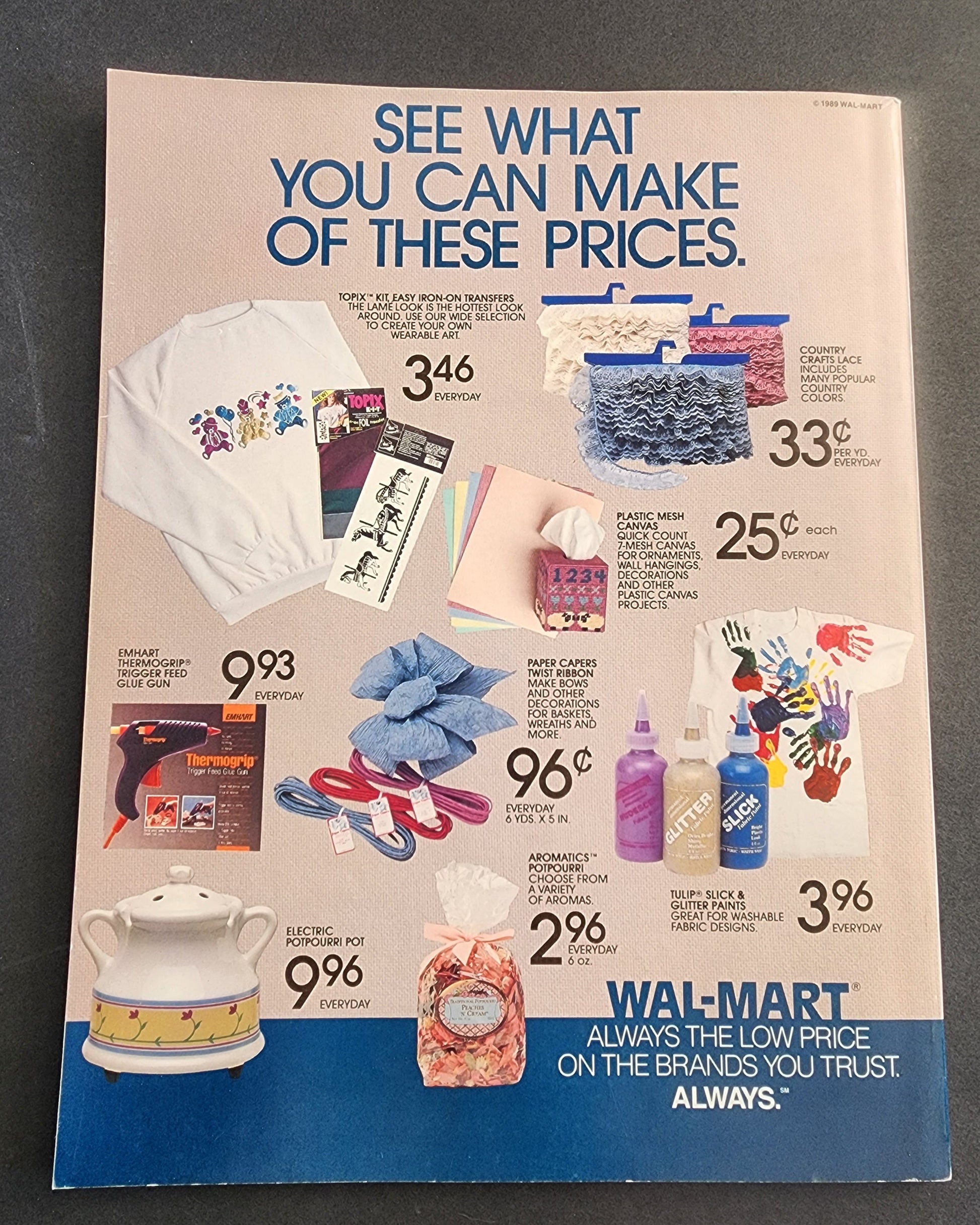 Vtg Better Home and Gardens Magazine 1989 Country Crafts Christmas Edition Santa's BEST Tennessee Junk Trunk