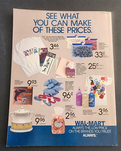 Vtg Better Home and Gardens Magazine 1989 Country Crafts Christmas Edition Santa's BEST Tennessee Junk Trunk