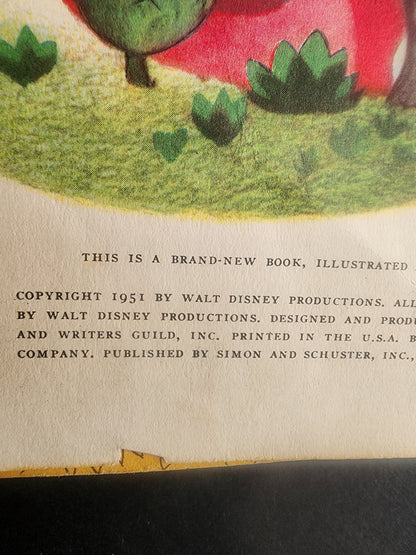 Little Golden Book Grandpa Bunny First Edition A 1951 Tennessee Junk Trunk
