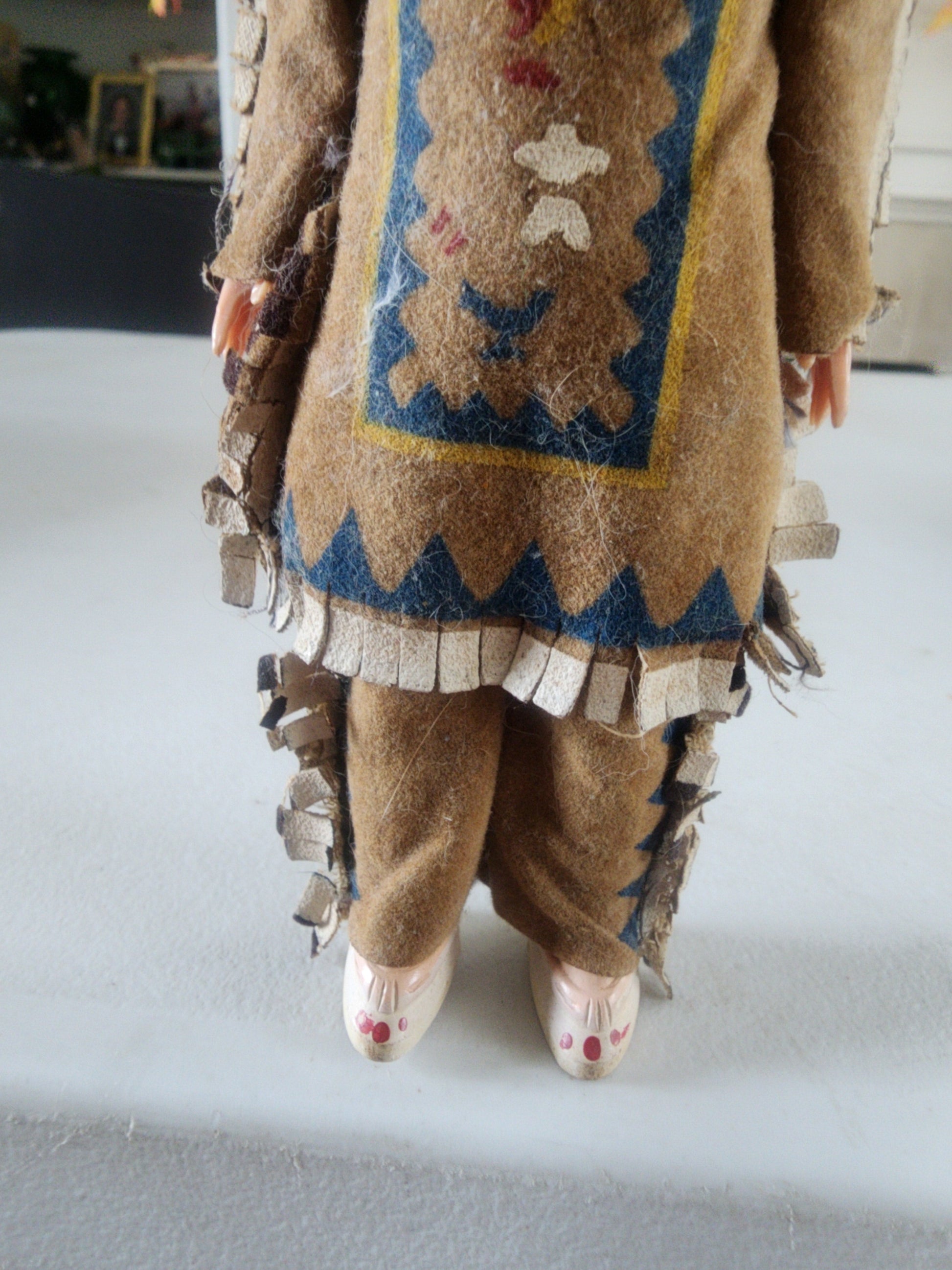 1940s Howdy Doody PRINCESS SUMMER-FALL-WINTER-SPRING Doll. Tennessee Junk Trunk