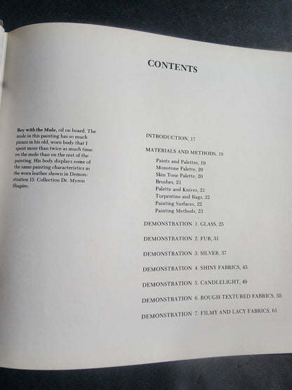 Painter's Problem Book by Joseph Dawley and Gloria Dawley (1973, Hardcover) Tennessee Junk Trunk