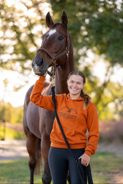 Spooky Season Hoodie: Glow In The Dark! Horseplay Apparel