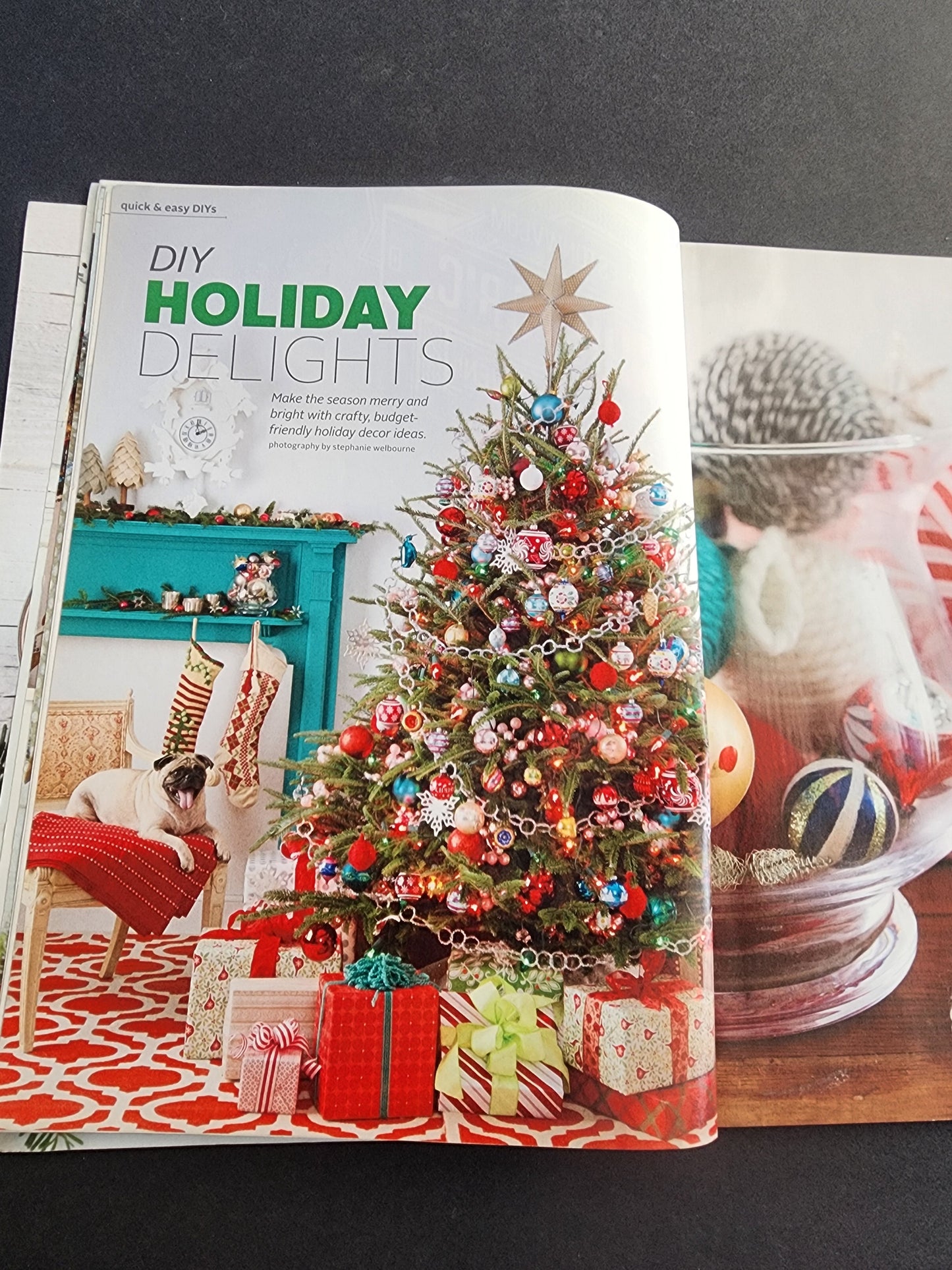 Fresh Style Magazine - November/December 2014 Christmas DIY & Decorating Edition Tennessee Junk Trunk