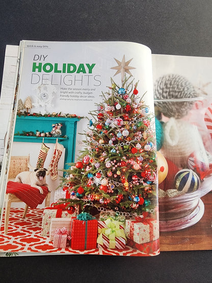 Fresh Style Magazine - November/December 2014 Christmas DIY & Decorating Edition Tennessee Junk Trunk