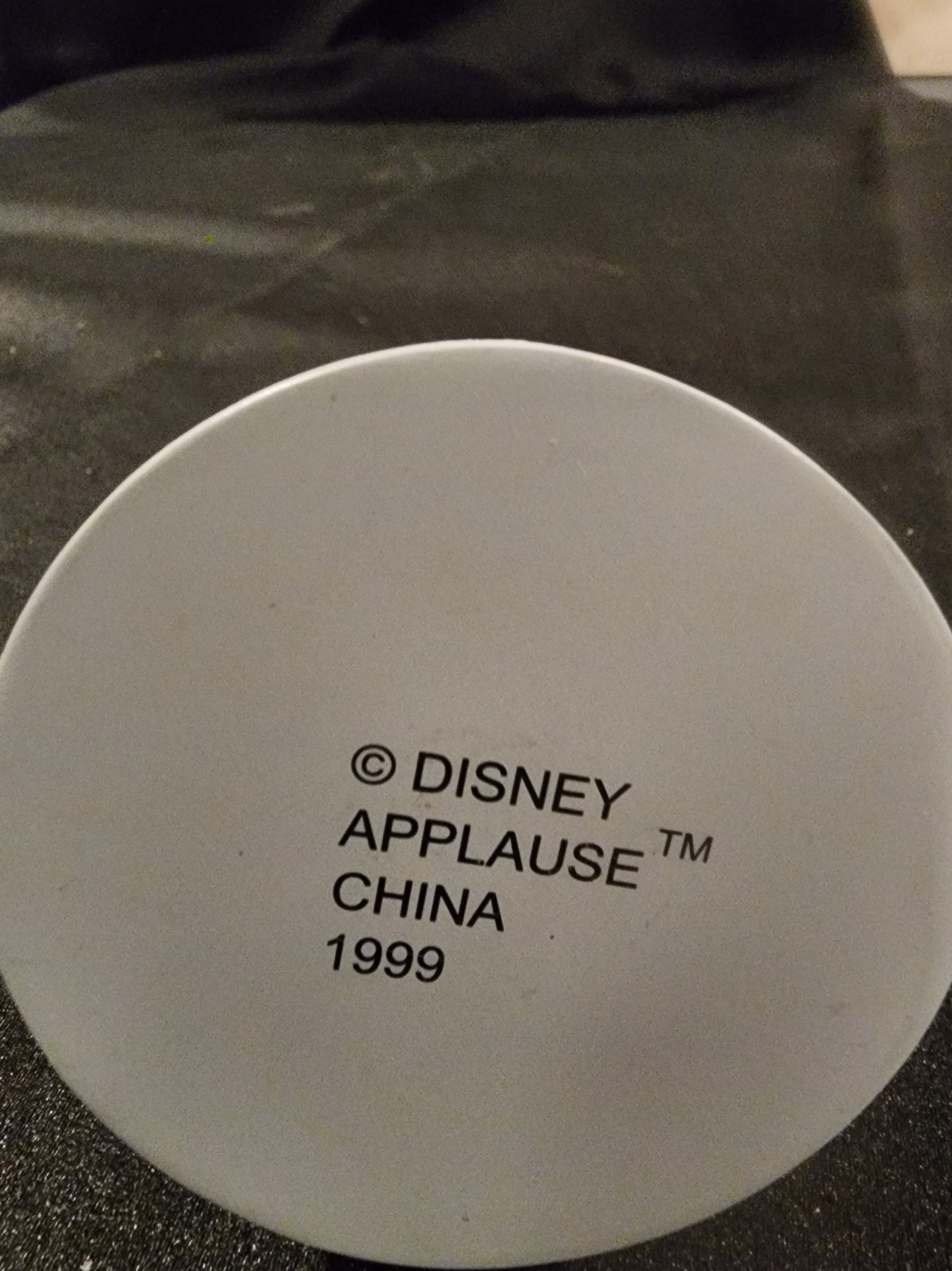 Disney Mickey Mouse on Movie Film Reel Statue Figurine 1999 Applause Tennessee Junk Trunk