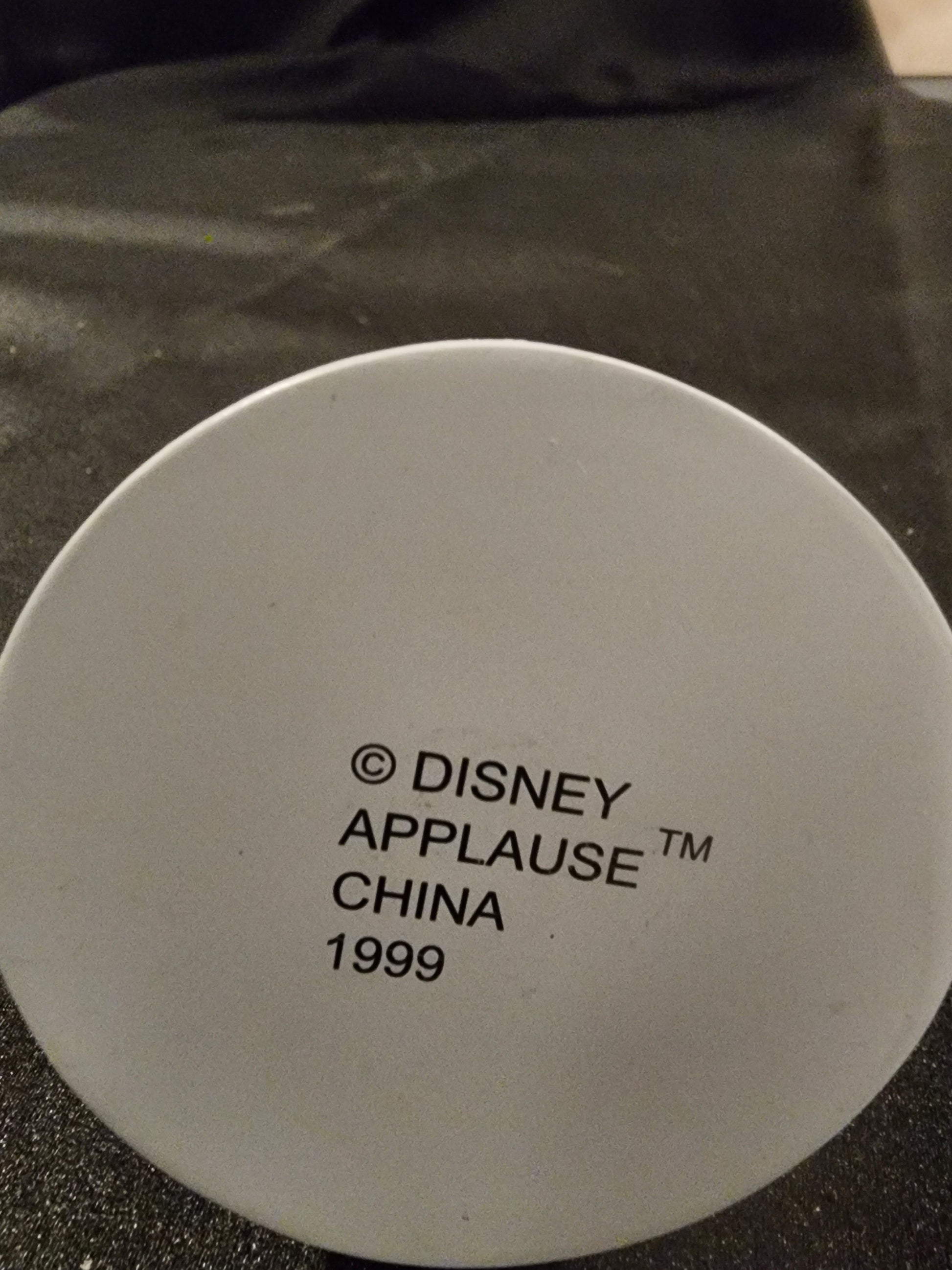Disney Mickey Mouse on Movie Film Reel Statue Figurine 1999 Applause Tennessee Junk Trunk