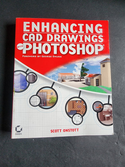Enhancing Cad Drawings With Photoshop, Softcover Book 2005 Tennessee Junk Trunk