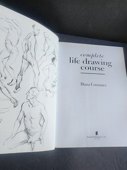 Complete Life Drawing Course by Diana Constance - Learn Figure Drawing & Anatomy Tennessee Junk Trunk