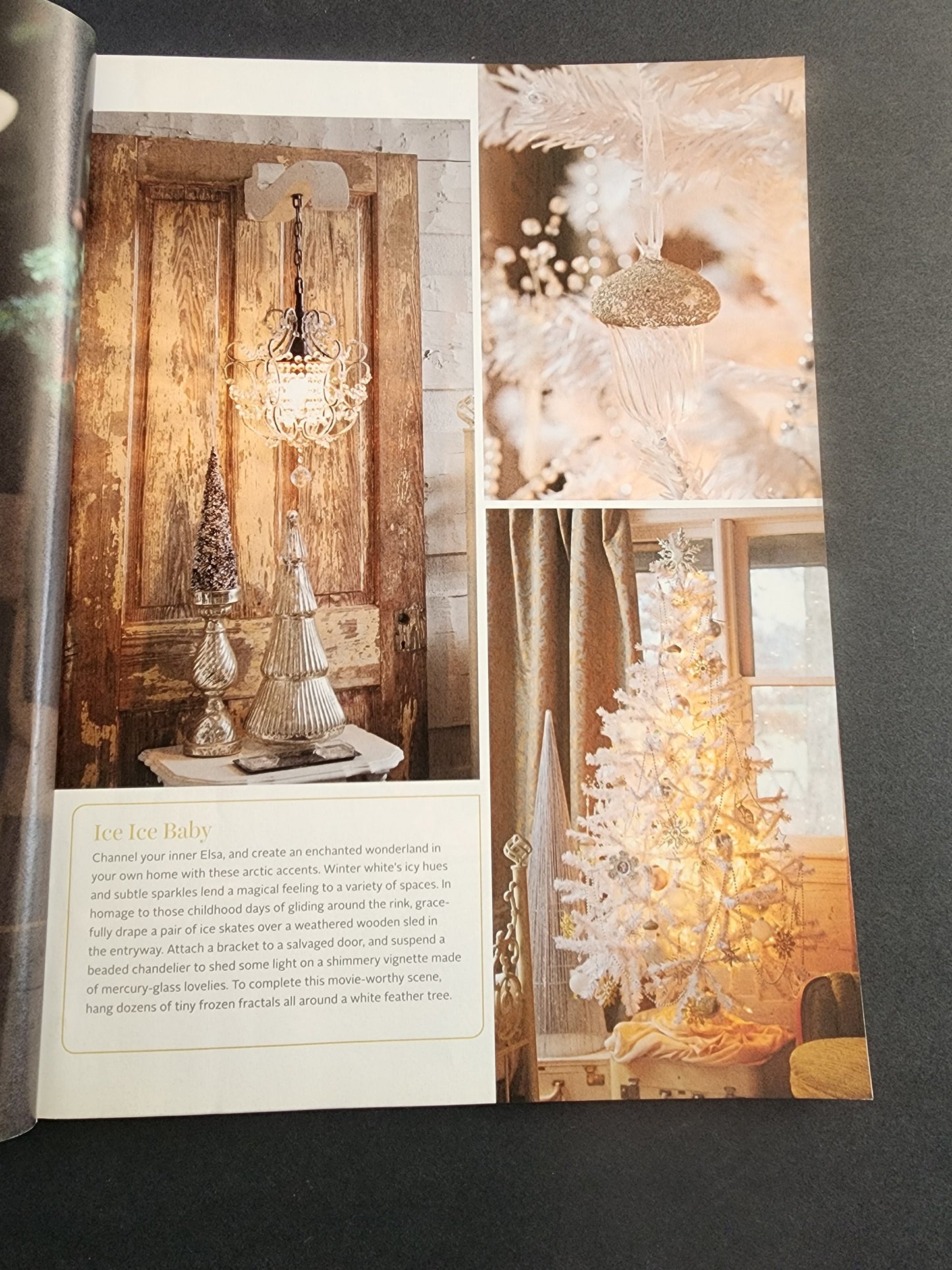 Fresh Style Magazine - November/December 2014 Christmas DIY & Decorating Edition Tennessee Junk Trunk