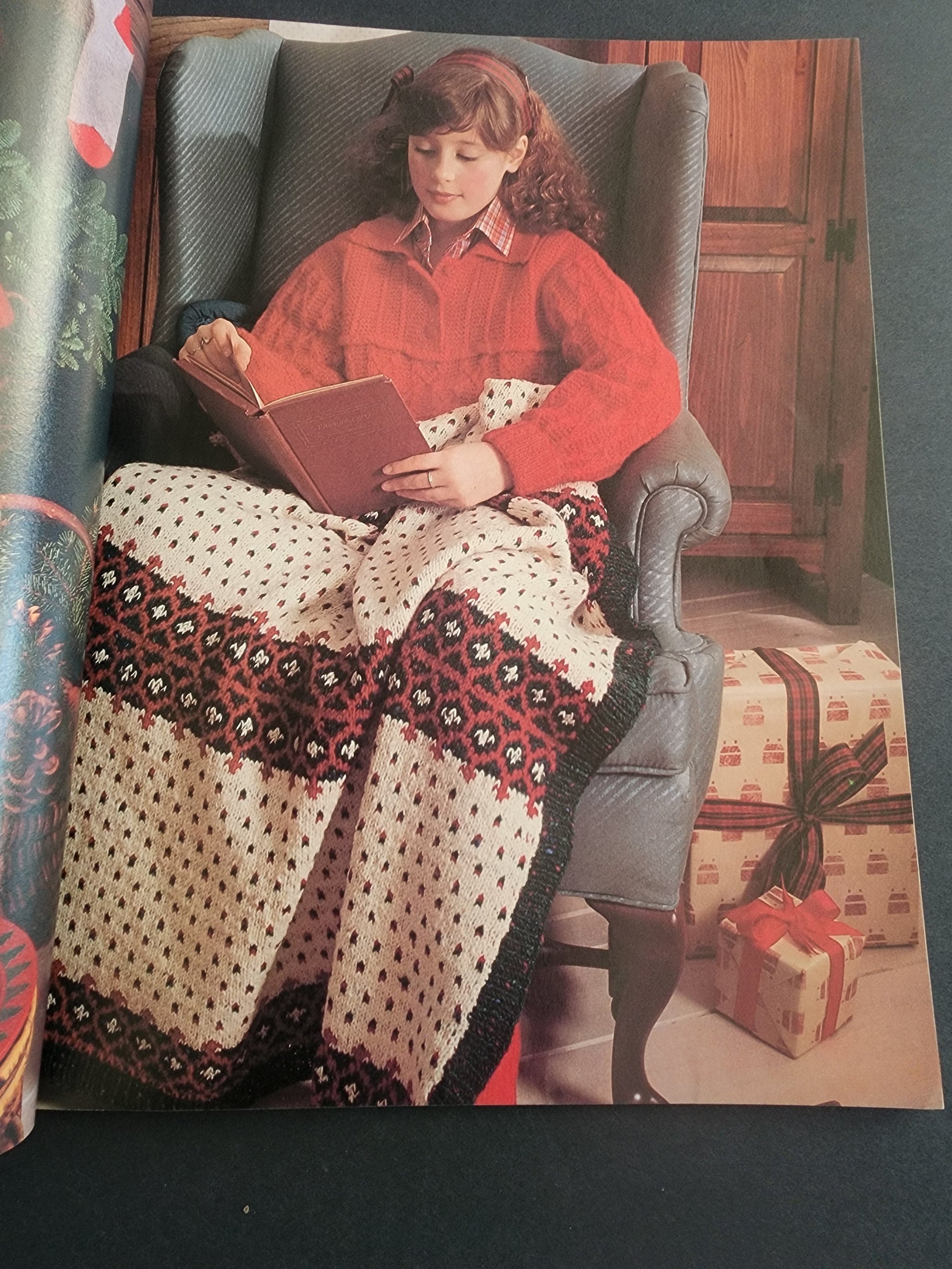 Vtg Better Home and Gardens Magazine 1989 Country Crafts Christmas Edition Santa's BEST Tennessee Junk Trunk