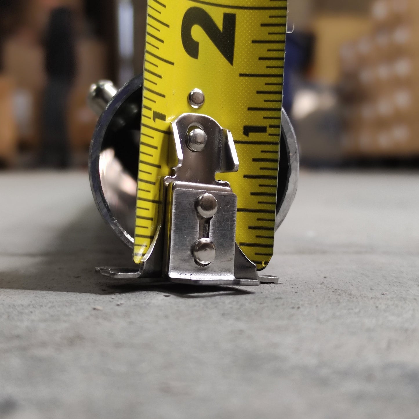 KRAFT TOOL 6' Aluminum Button Handle with Insert - 1-3/4" Diameter CC289 PayWut