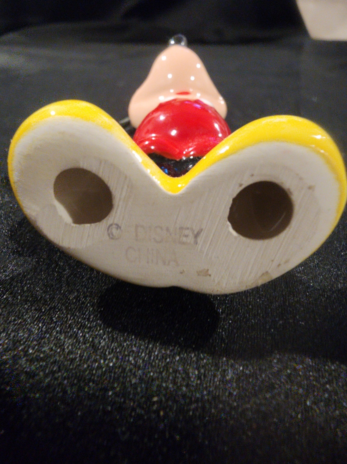 Mickey Mouse 3 inch porcelain Figure from Florida Disney during July 2000 Tennessee Junk Trunk