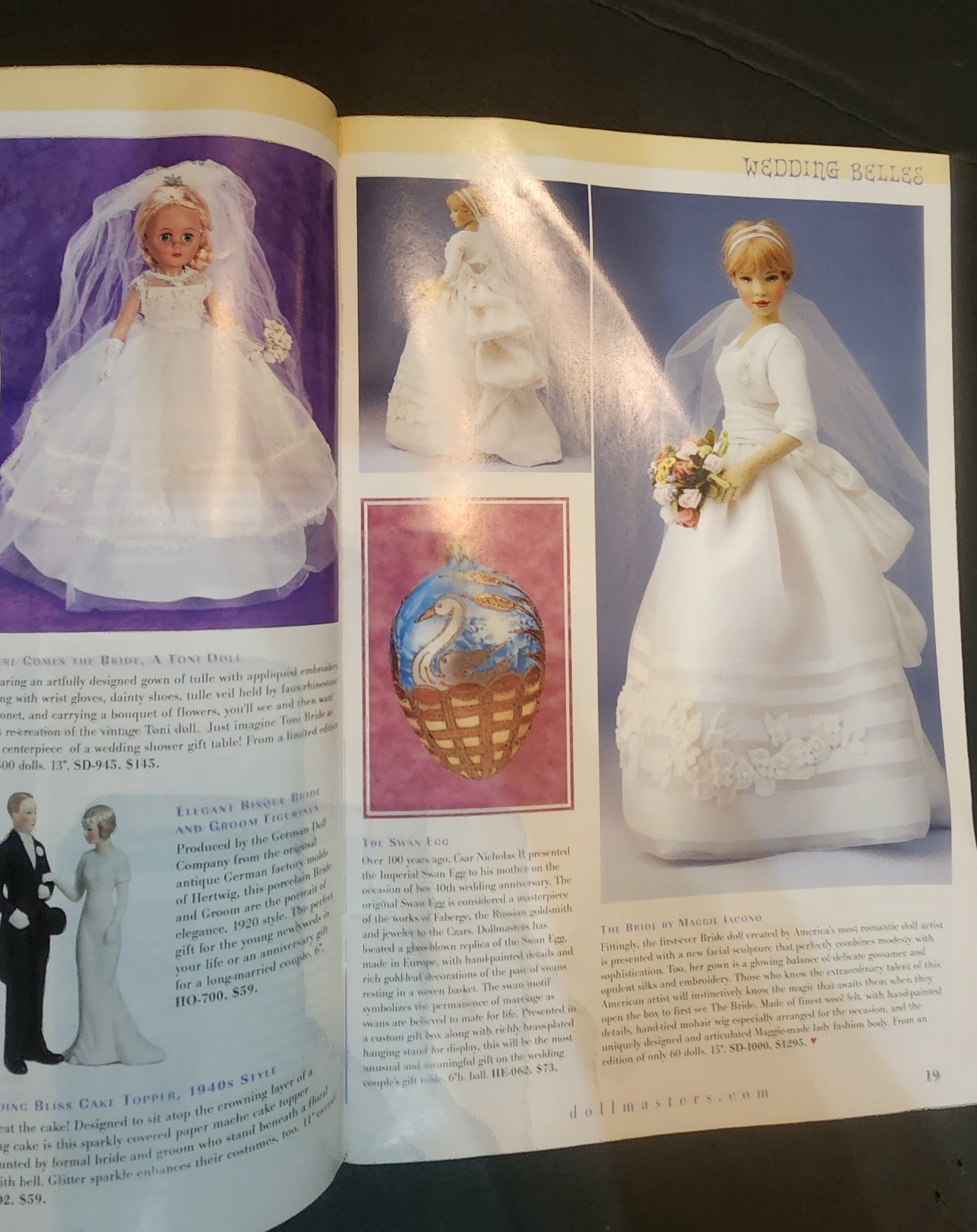 Dollmasters Catalog, A Treasury of Nostalgia, Grown-up Gifts Collectibles  2008 Tennessee Junk Trunk