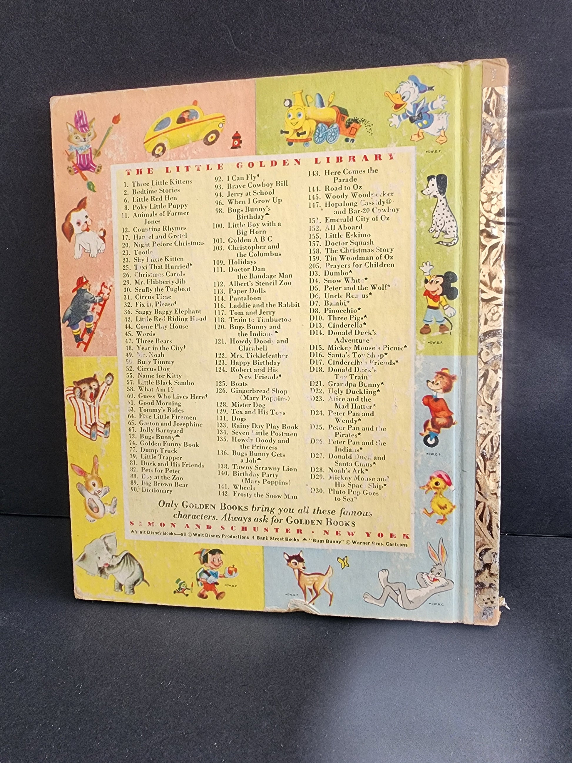 How to have a Happy Birthday A Party Cut-Out Book by Elsa Ruth Nast. Tennessee Junk Trunk
