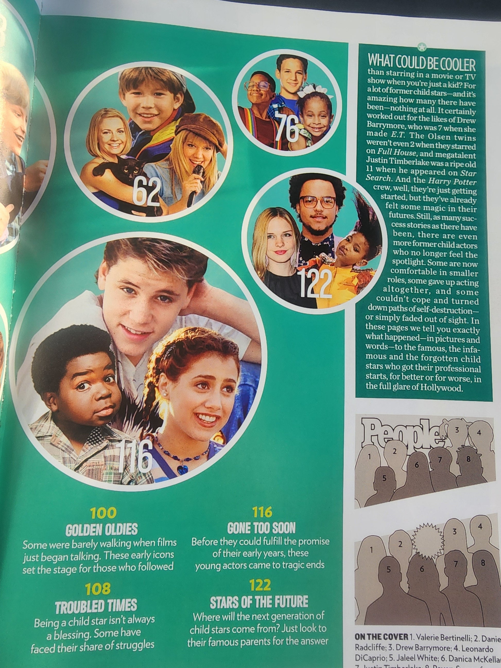 People Special Issue Child Stars Then & Now! 2014 Tennessee Junk Trunk