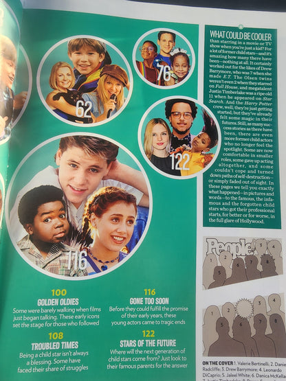 People Special Issue Child Stars Then & Now! 2014 Tennessee Junk Trunk