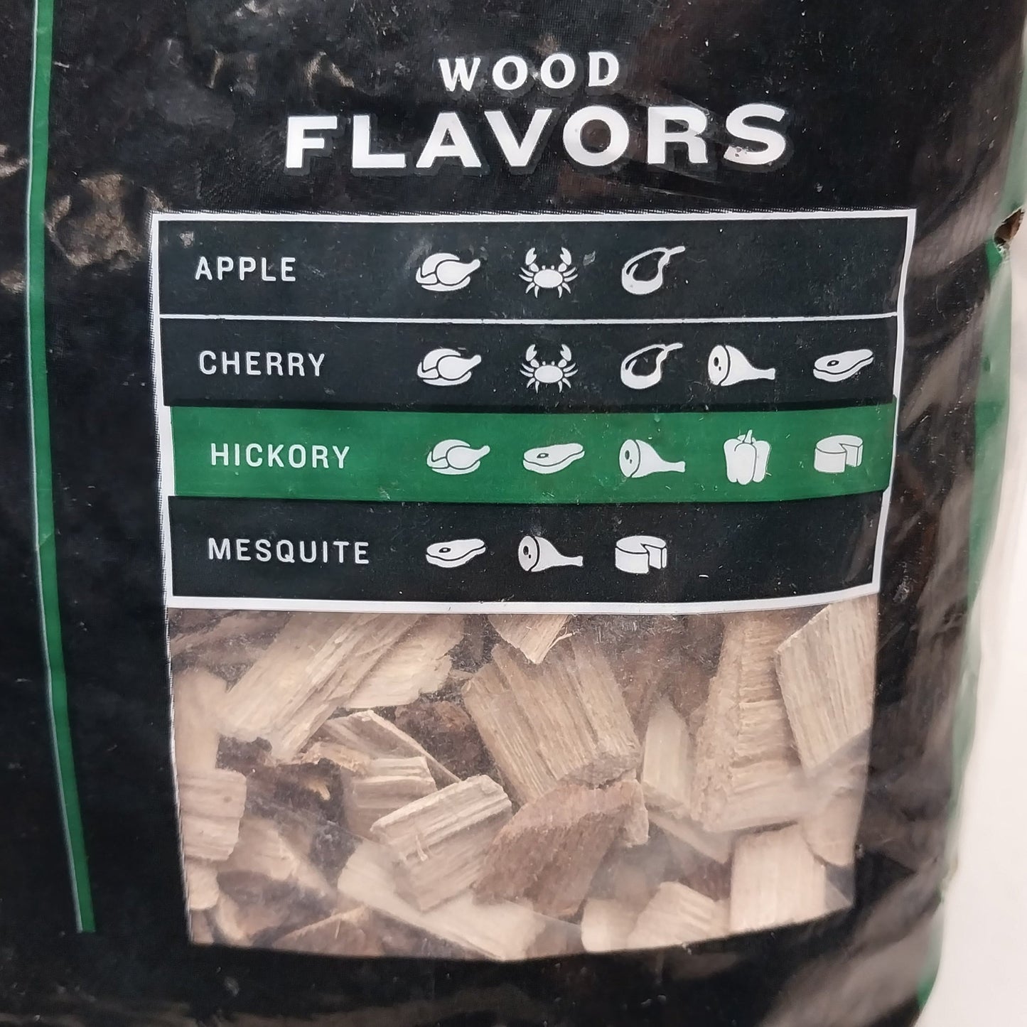 OKLAHOMA JOE'S Wood Chips Hickory Bag 179 Cu In/2 Lbs 17.125938 (New) PayWut