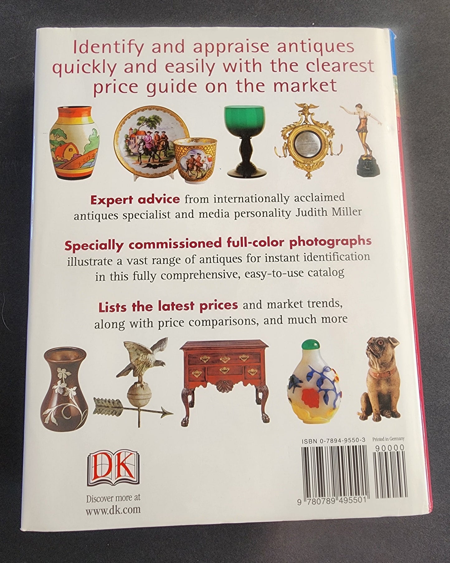 Antiques Price Guide 2004 (Judith Miller's Price Guides Series): The Best All-colour, All-New Guide to Over 8,000 Antiques - Hardcover Tennessee Junk Trunk