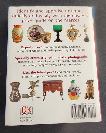 Antiques Price Guide 2004 (Judith Miller's Price Guides Series): The Best All-colour, All-New Guide to Over 8,000 Antiques - Hardcover Tennessee Junk Trunk