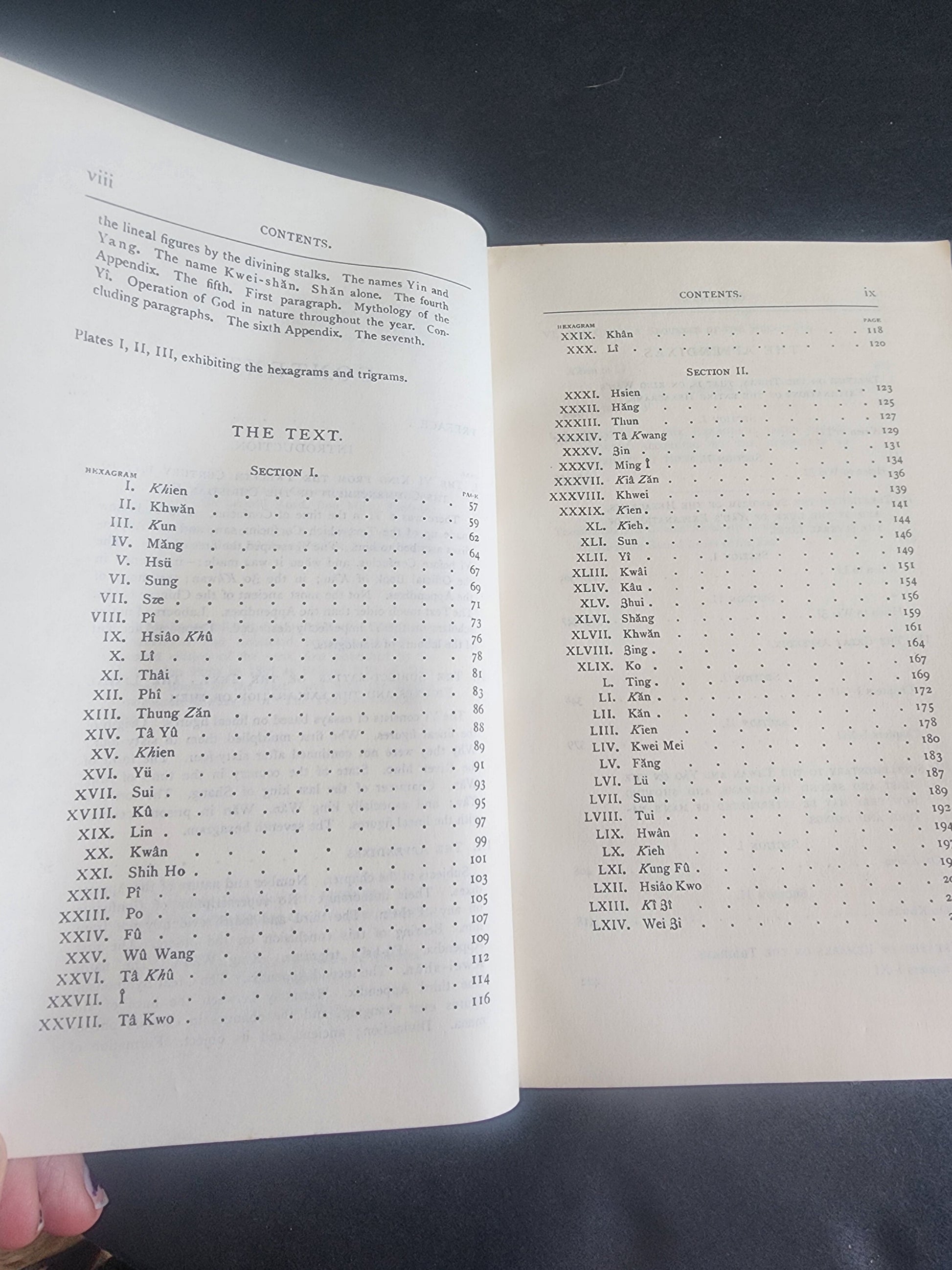 I Ching : The Book of Changes by James Legge (1963, Trade PChing : The Book of Changes by James Legge (1963, Trade Paperback) Tennessee Junk Trunk